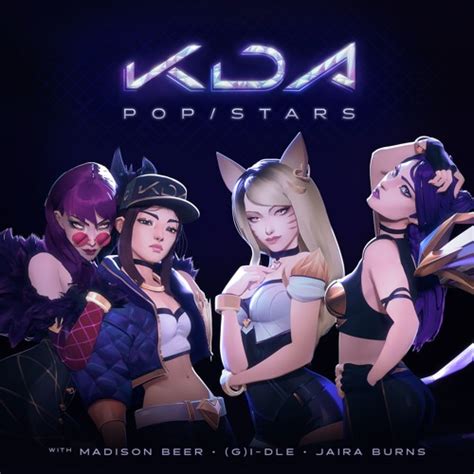 POP/STARS (ft. Madison Beer, (G)I